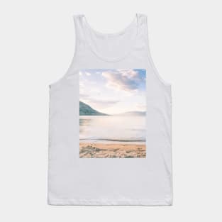 Okanagan Lake Summer Sunset View Tank Top